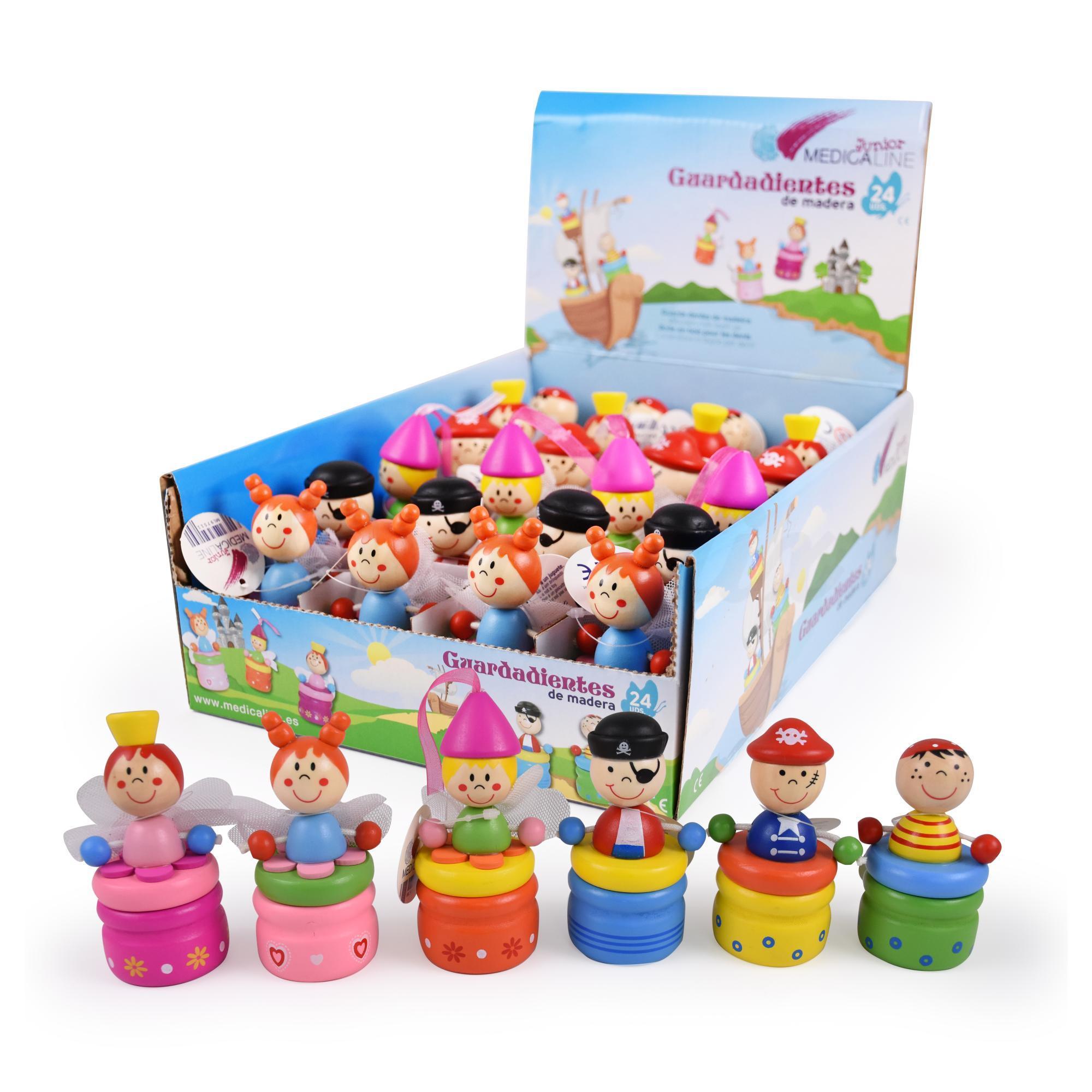 Petite boîte pour dentifrice pour enfants (12 pcs)