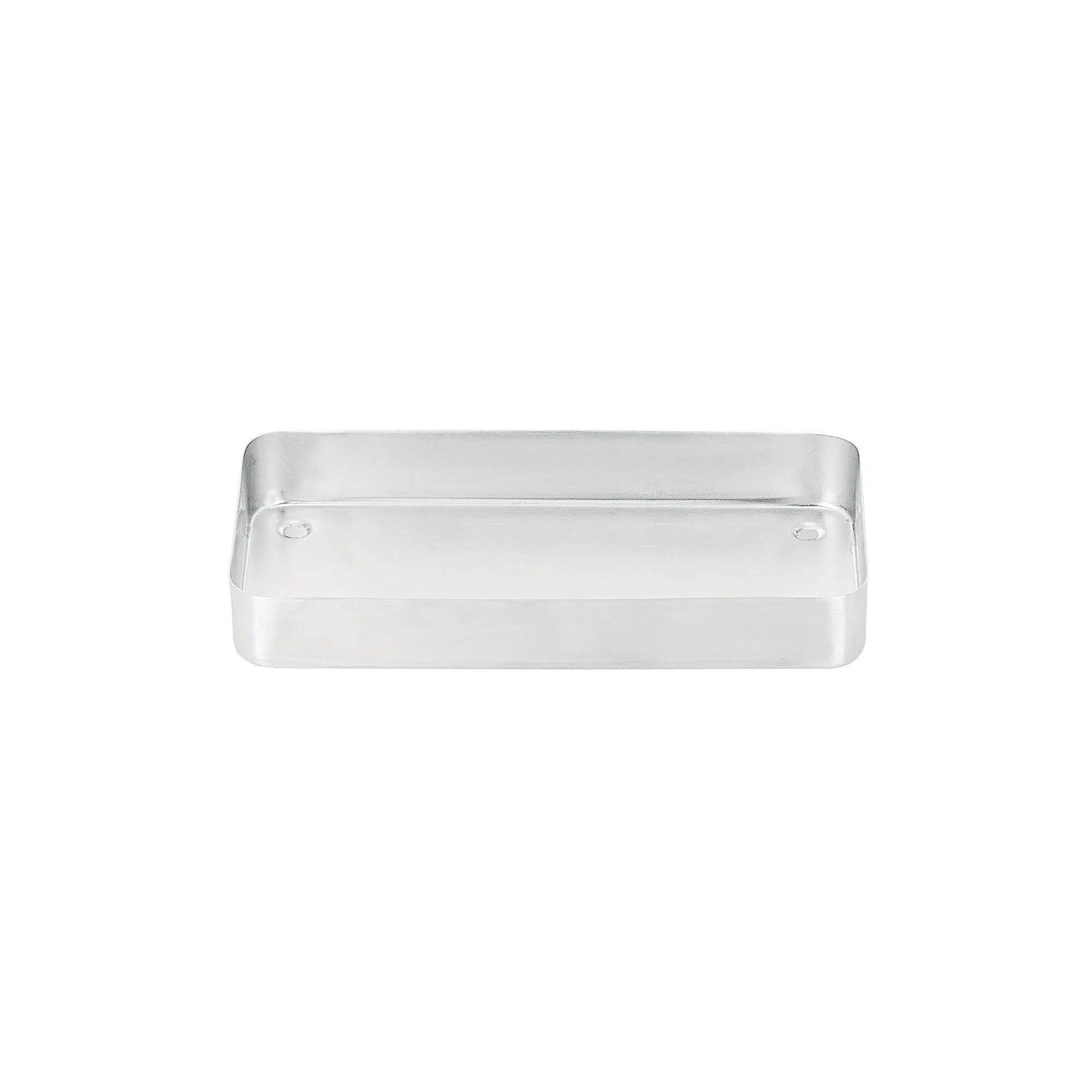 Asa Dental Instrumententray Basis Niet-geperforeerd (200x100x30 mm)