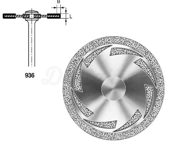 Disque Diamanté 936.104.