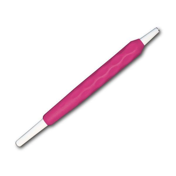 Handgreep Ergo Grip (1) - neon roos