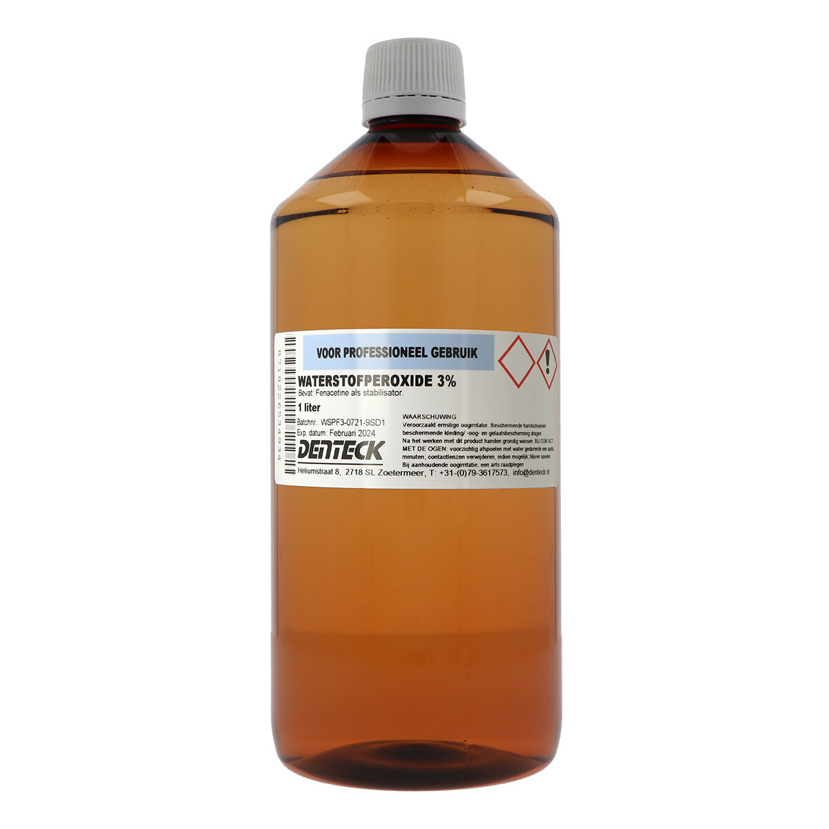 Tendo Péroxyde d'hydrogène 3% - 1l