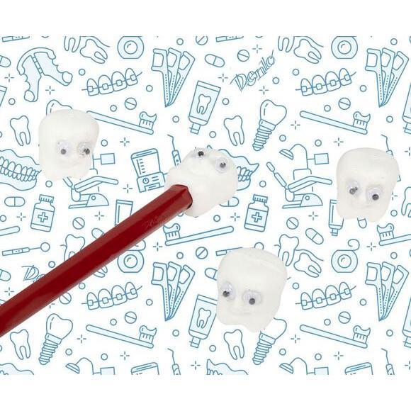Denlo jouet, embouts de crayon molaires (72 pcs)