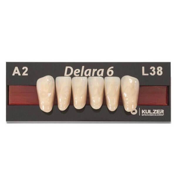 Delara : Dents antérieures/inférieures L38 A3 (6 pcs)