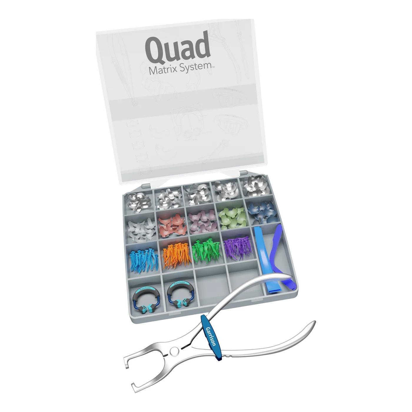 Quad Sectional Matrix System Intro Kit