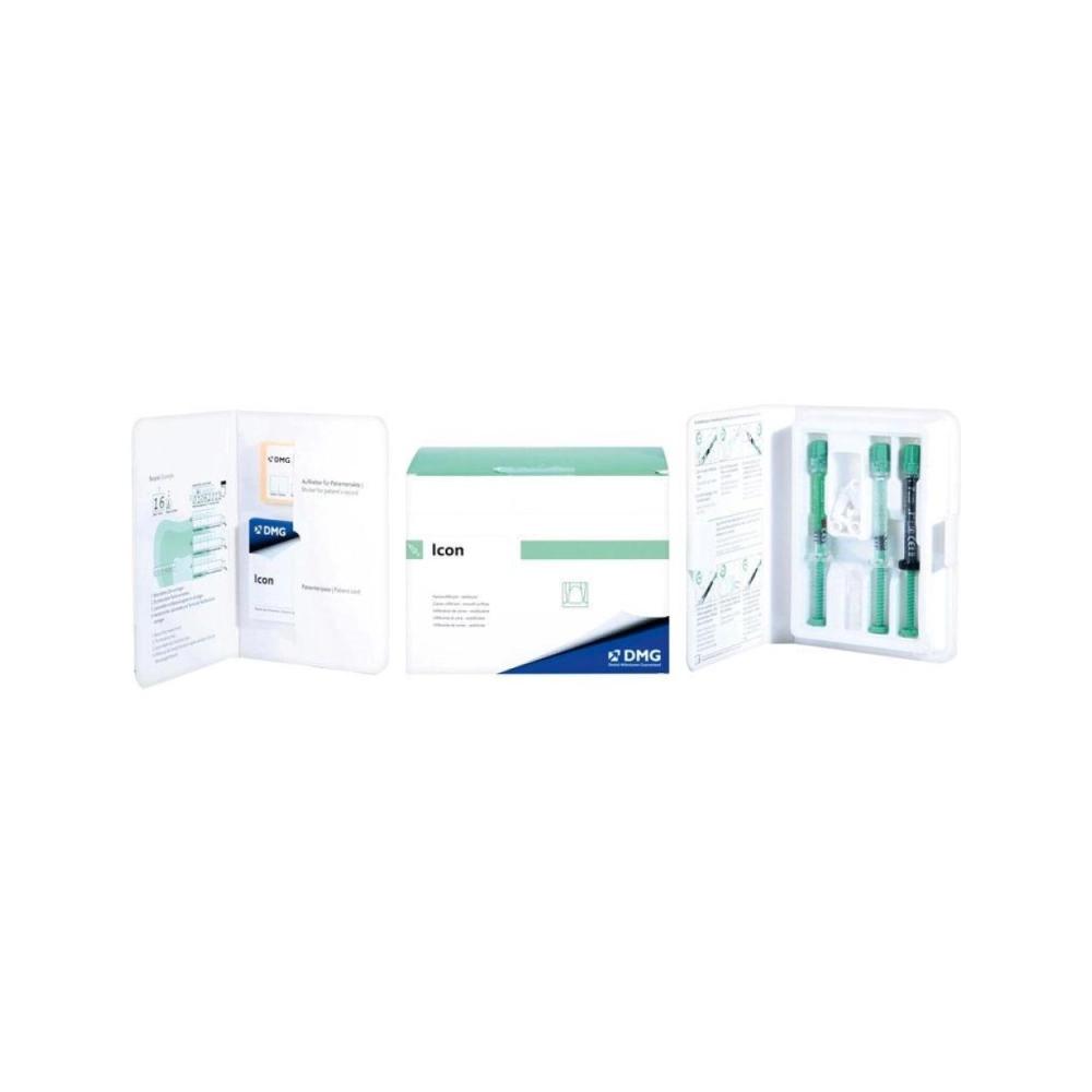 Icon Infiltration de caries vestibulaire - recharge