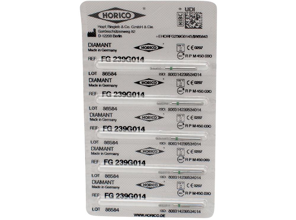 Diamant FG 239 014 G grossier 5pc