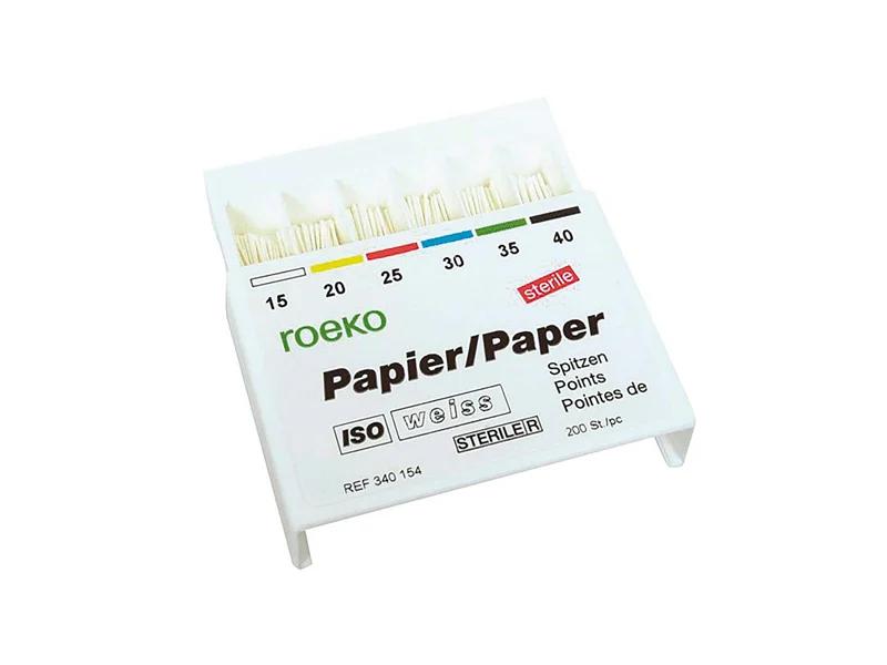 Paper points ISO (200)