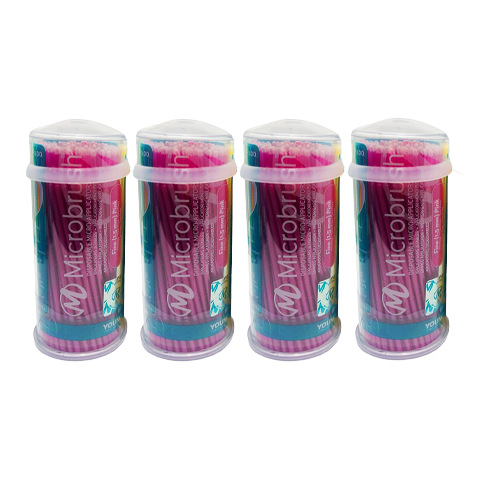 MICROBRUSH® APPLICATEURS - TUBE SERIES (400)