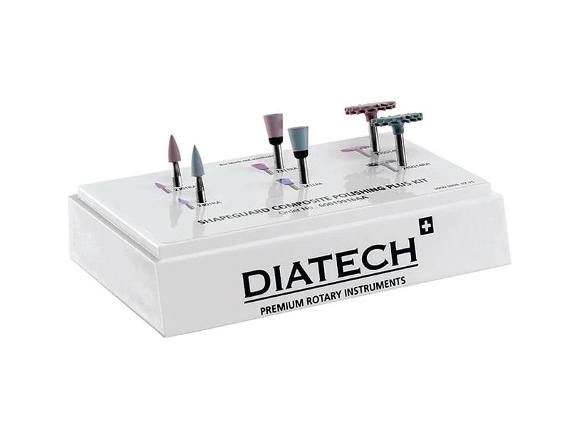 Diatech ShapeGuard Kit de polissage Plus pour composite