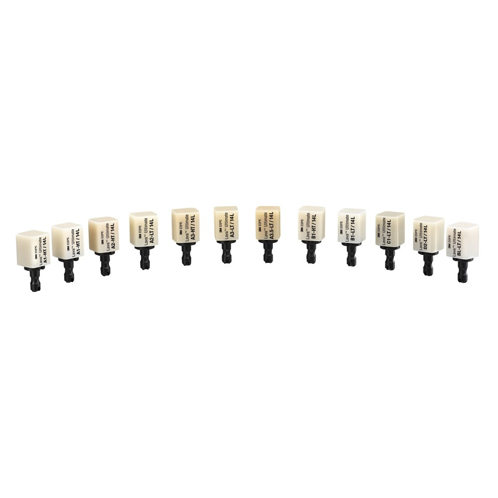 Lava™ Ultimate CAD/CAM I12 voor CEREC®