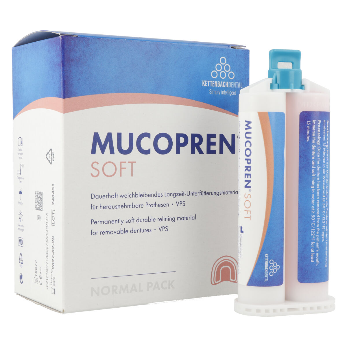 Mucopren® Soft Normal Pack