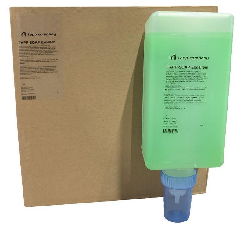 TAPP Company Excellent Tapp-Soap Zeep Fles met Tuit (1 L)