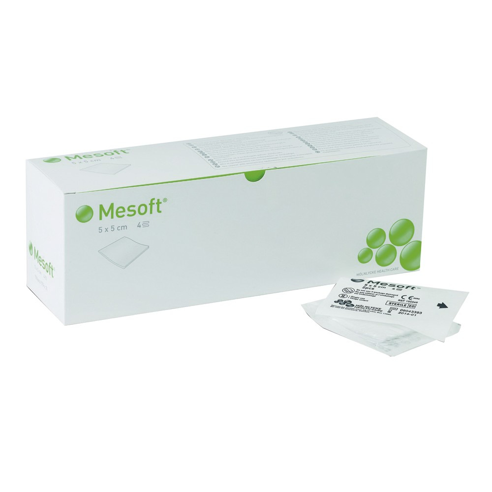 COMPRESSES NON-TISSEES STERILES MESOFT
