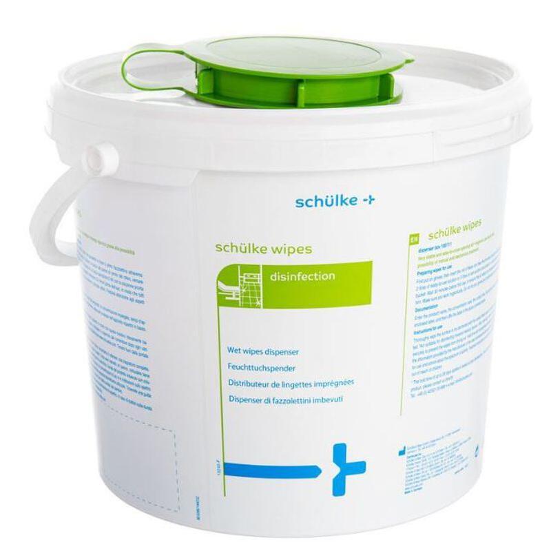 Schülke & Mayr Wipes 5 x Dispenser System Leeg