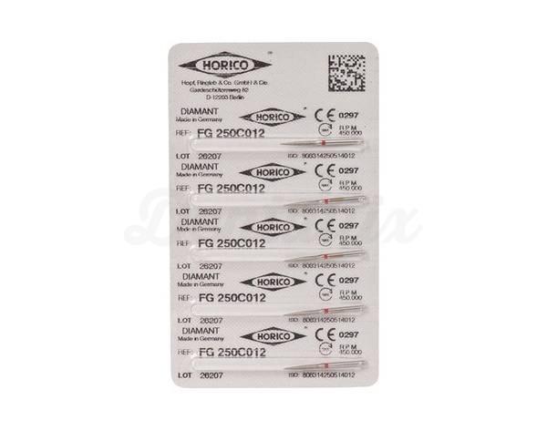 Fraise diamantée 888L pour FG flamme longue (5 pcs)