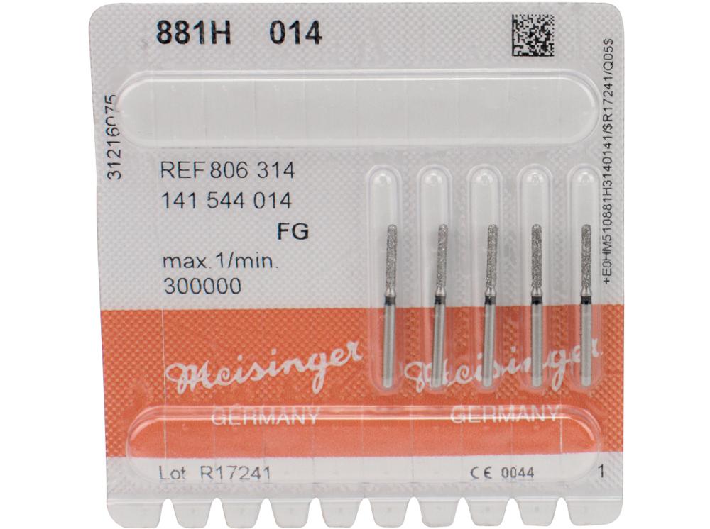 Diamant FG 881 H 014 5pc