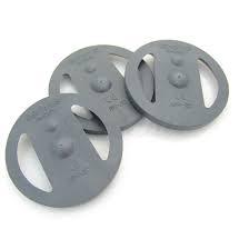 Plaques de montage en composite (2 pcs)