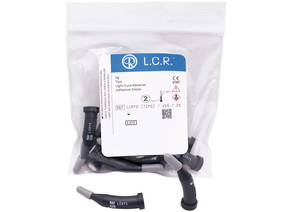 L.C.R. Light Cure Retainer, Paste in CAPSULES