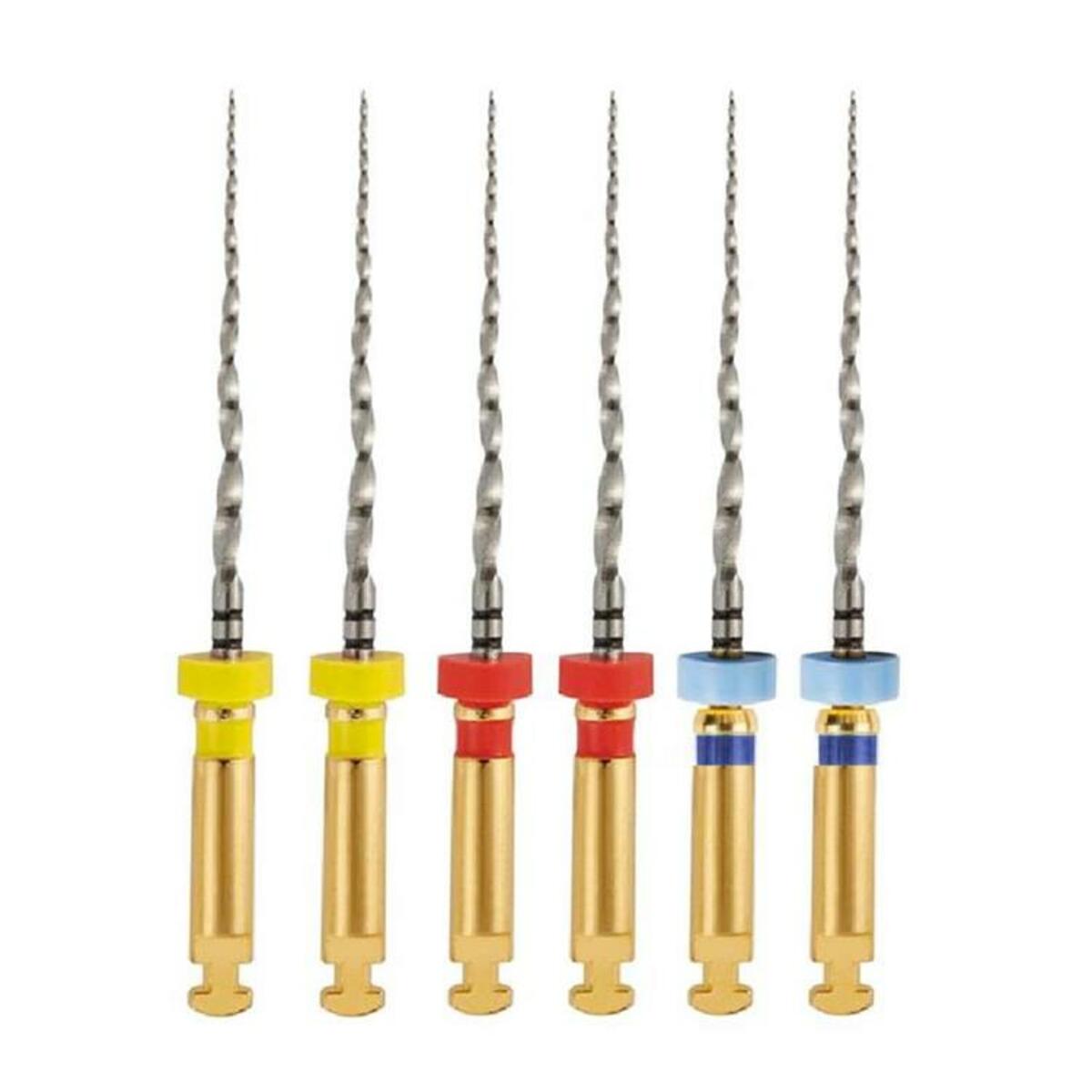 NIC® X-file assortiment 21mm X1-X3