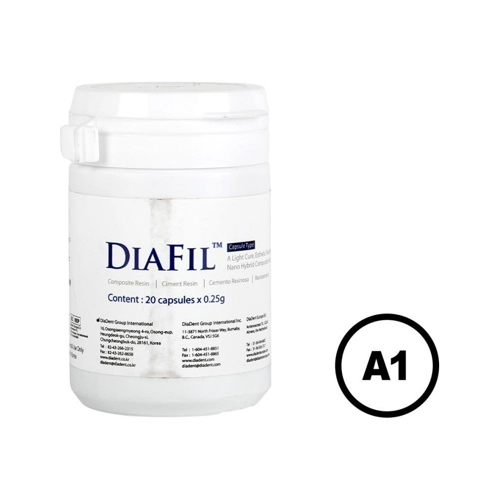 DiaDent DiaFil capsules A1 20x 0,25 g
