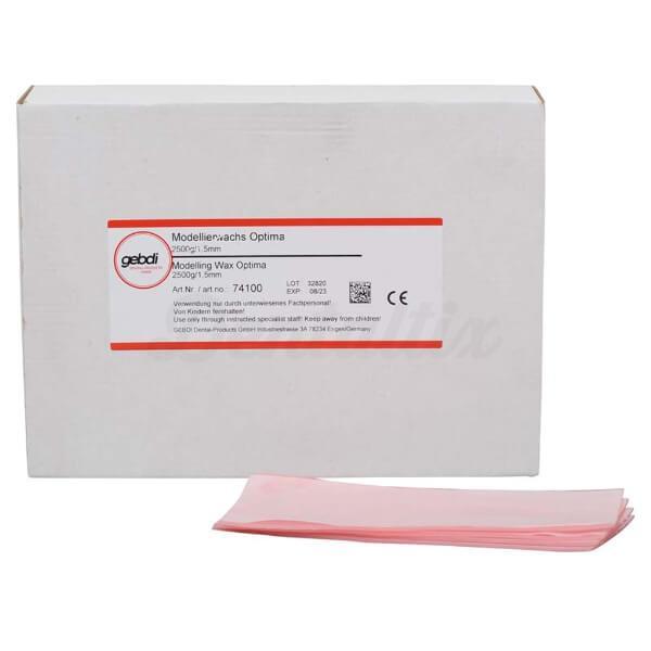 Optima : Cire de plaque de base de 1,5 mm