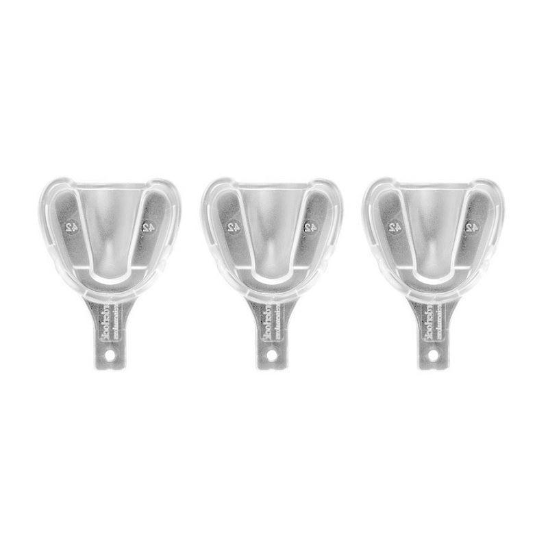 Clan Border-Lock® porte-empreinte implantaire, recharge, plusieurs tailles (10 pcs)
