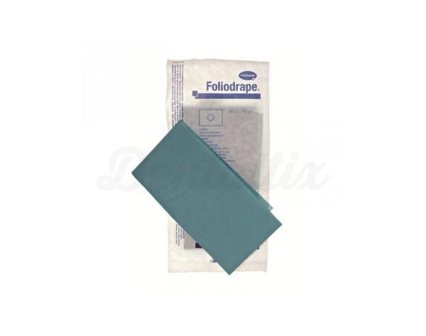 Foliodrape : champs stérile 50 x 50 cm (100 pièces)
