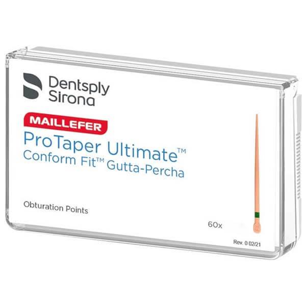 Protaper Ultimate Conform Fit Pointes Gutta
