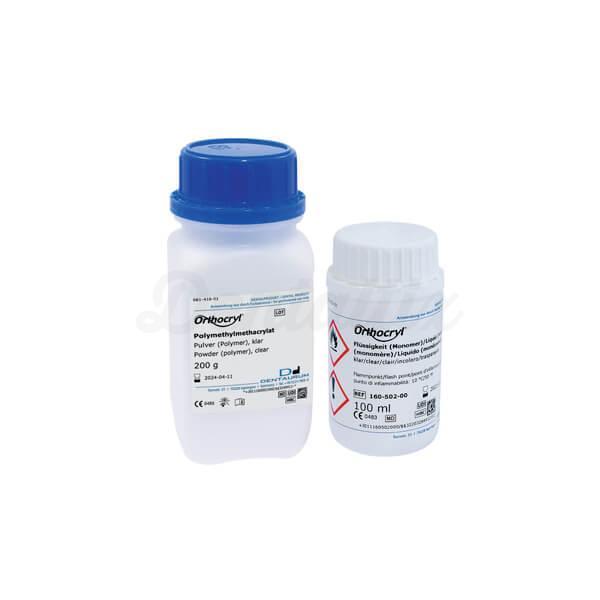 Orthocryl monomeervloeistof voor orthodontie