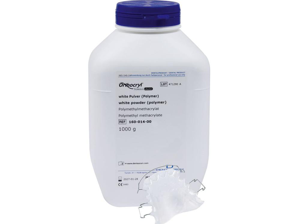 Orthocryl® white-blanc, poudre, 1 kg