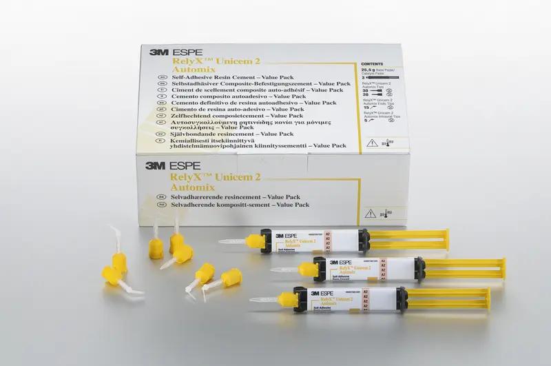 RelyX Unicem 2 Automix - Boîte Triple A2 Universal (3x8,5g)