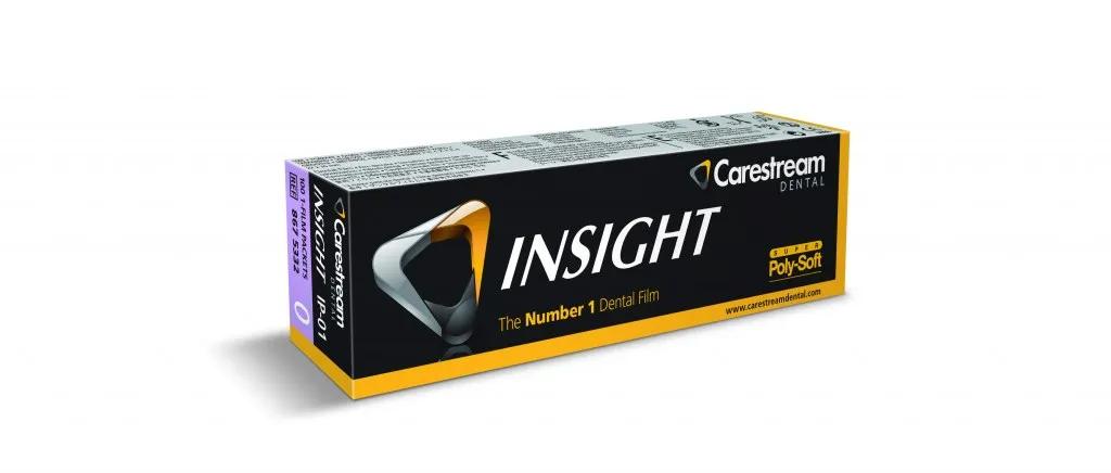 Insight Super Poly-Soft IP-01 périapical - taille 0 (2,2x3,5cm)