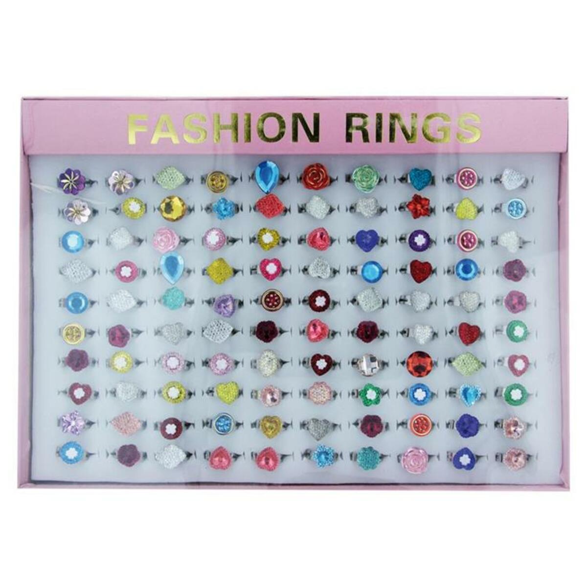 Intro Bagues jouets
