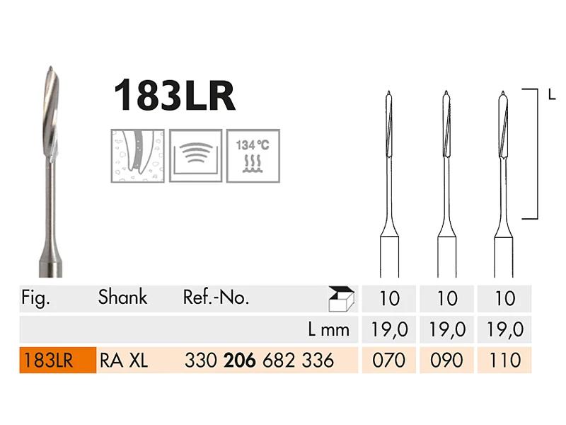 183 LR fraise endo "Peeso"