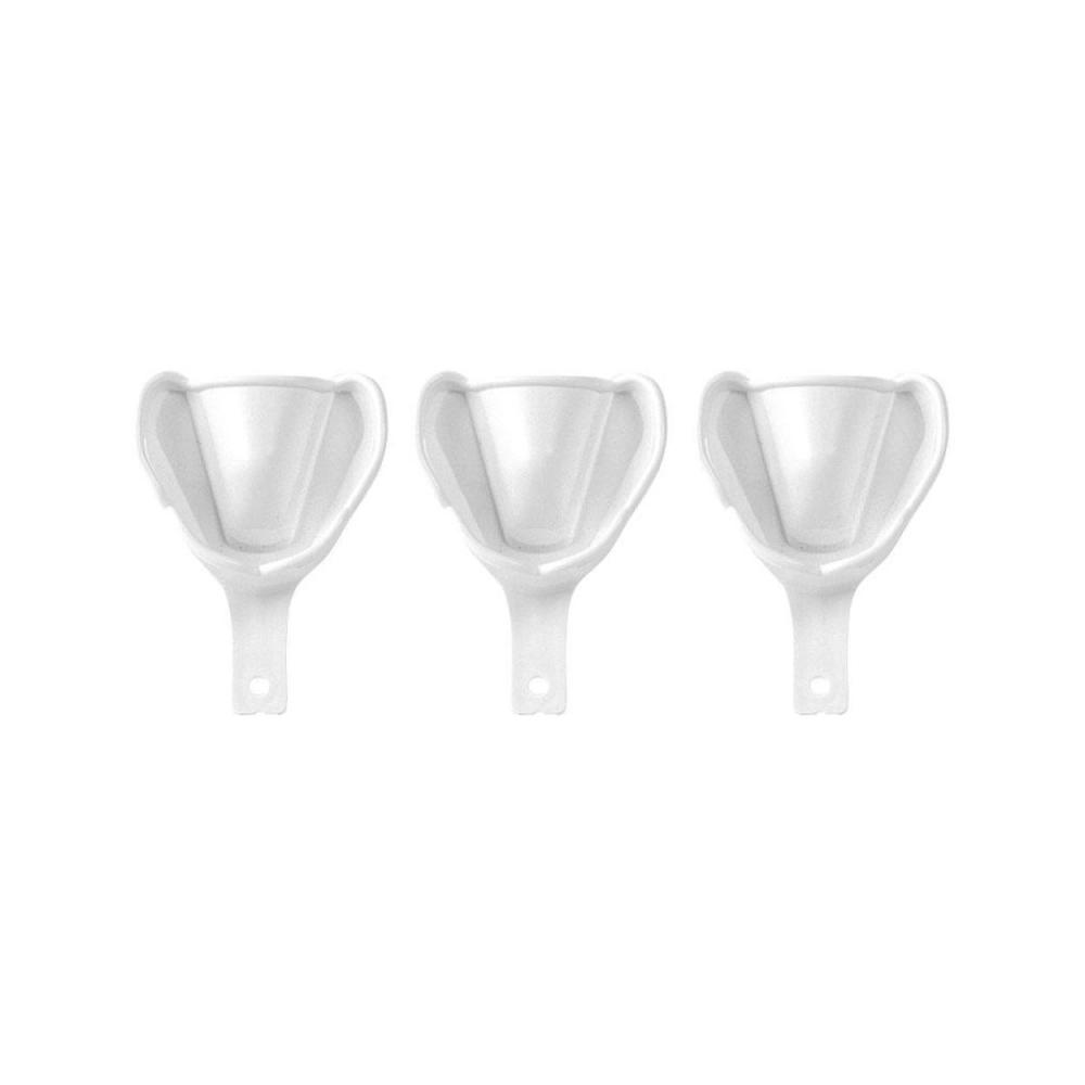 P.D. porte-empr. no.43 blanc 10 pcs