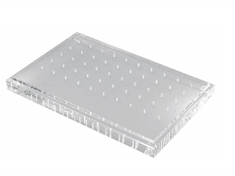 Bur block non-sterilizable plexi 2813