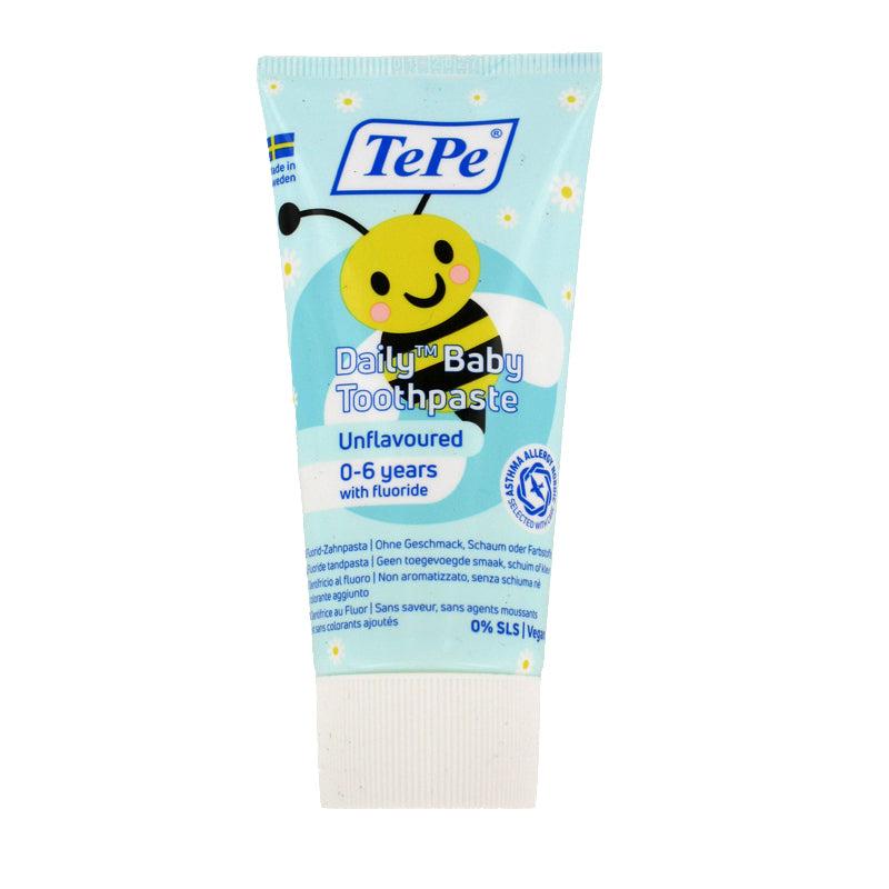 TePe® Daily™ Baby dentifrice au fluor 0-6 ans (50 ml)