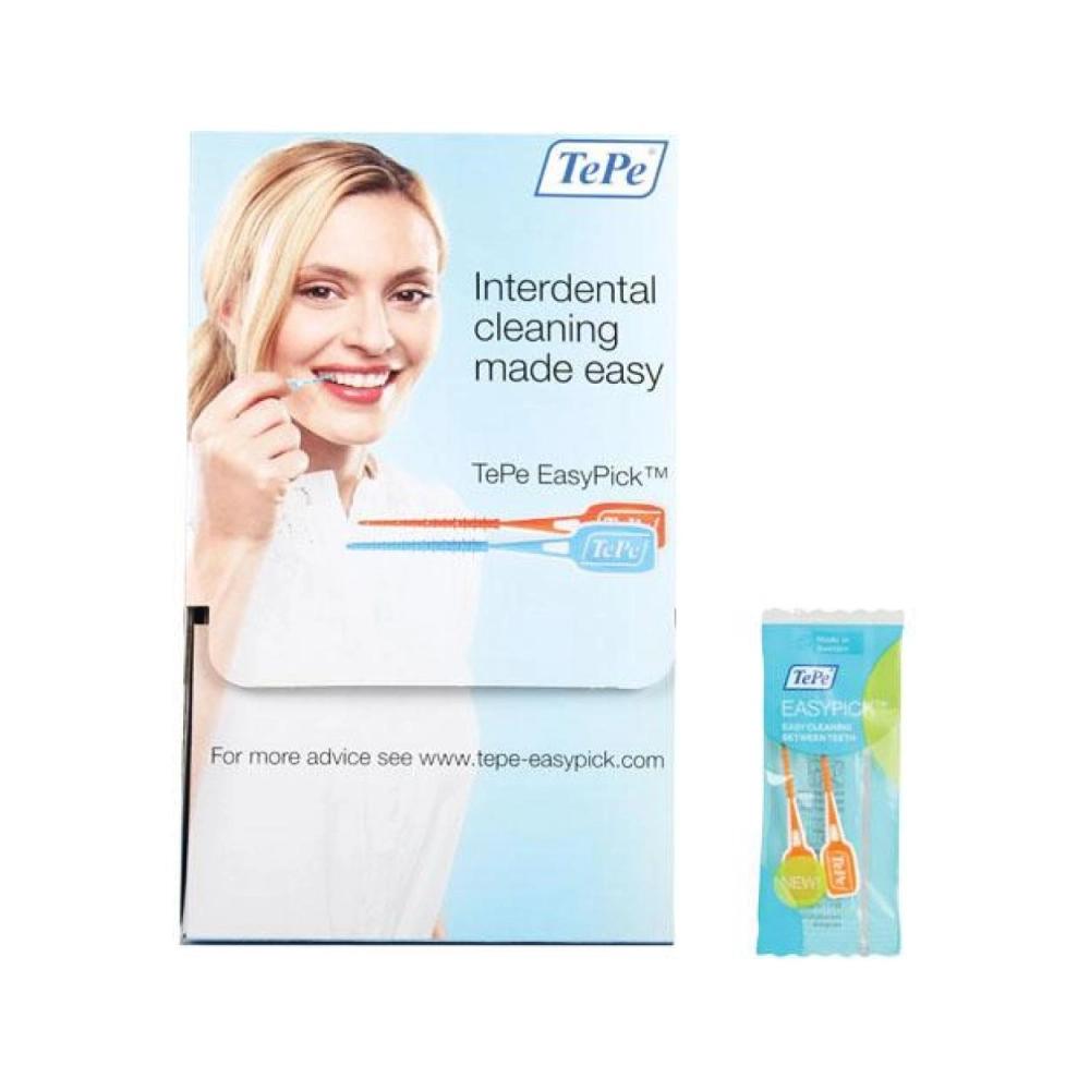 EasyPick™ cure-dents 200x2pces - XS/S (orange)
