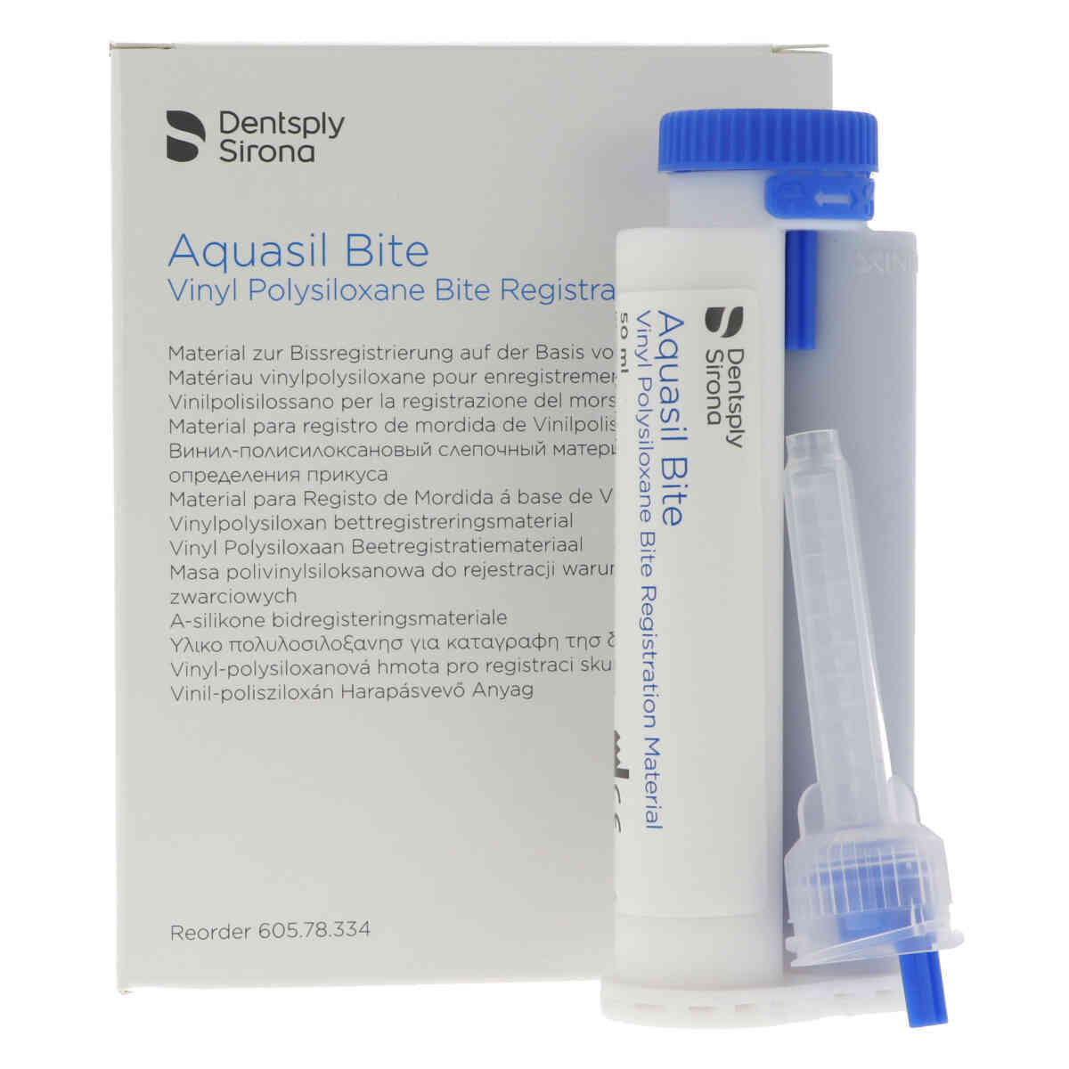 Aquasil® Bite enregistrement de l'occlusion cartouche recharge