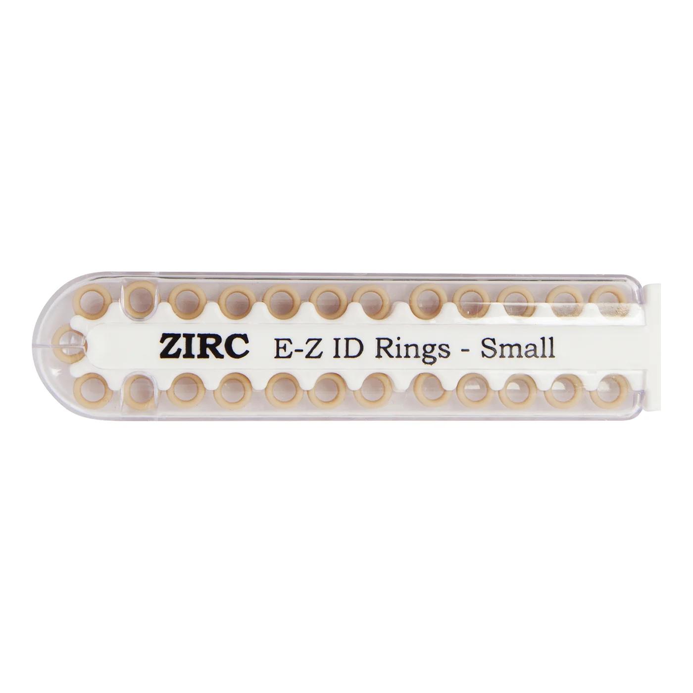 Id Rings Mini Neon Beige 25Pcs