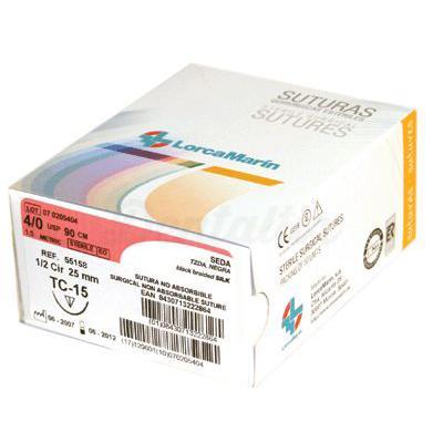 Propilorc blauwe niet-resorbeerbare polypropyleen hechtdraad (12 st.)