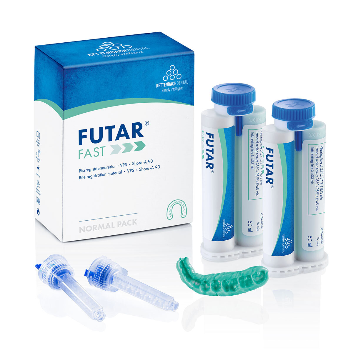 FUTAR® Fast enregistrement de l'occlusion - 10x50ml