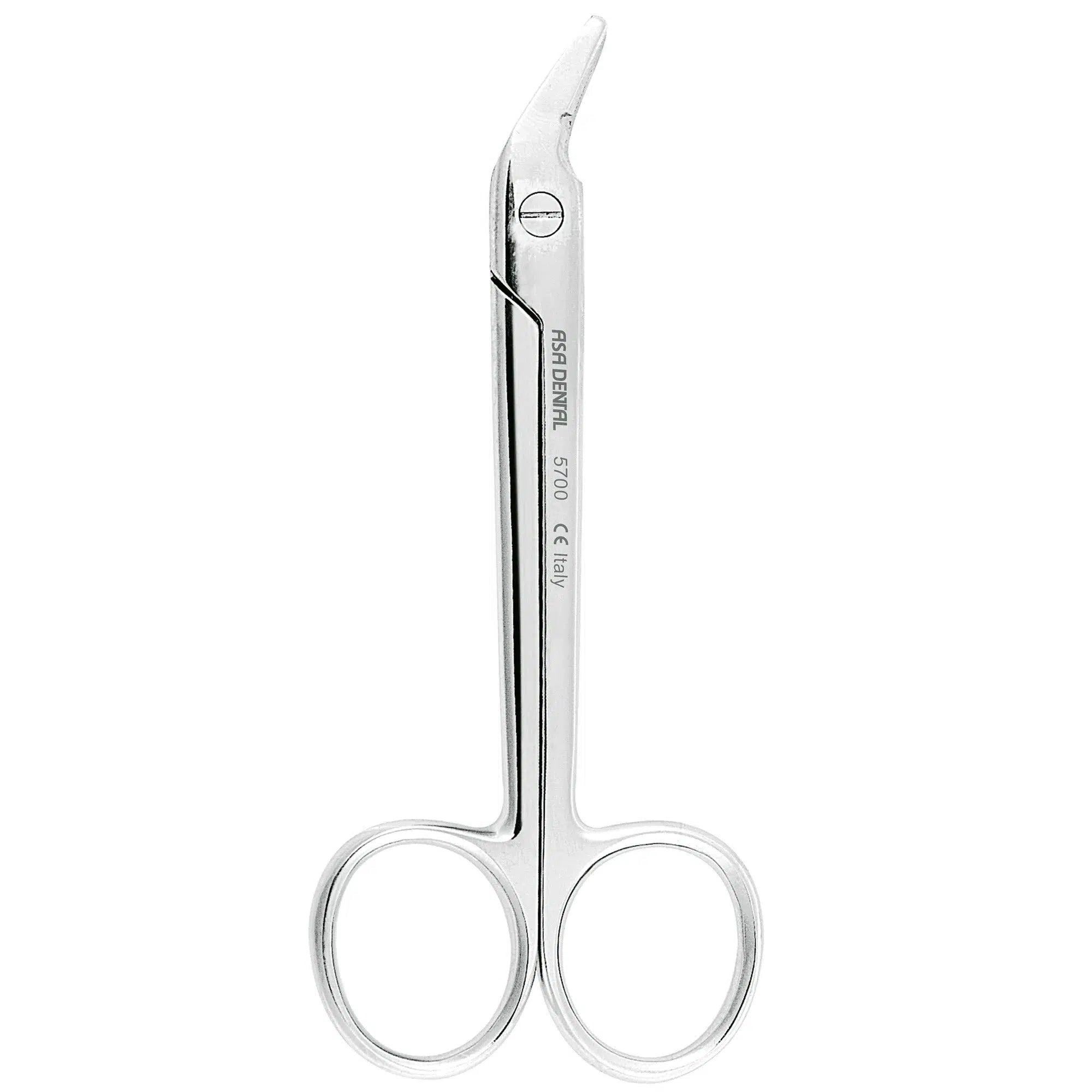 Asa Dental Kronenschaar / Crown scissor Universeel (12 cm)