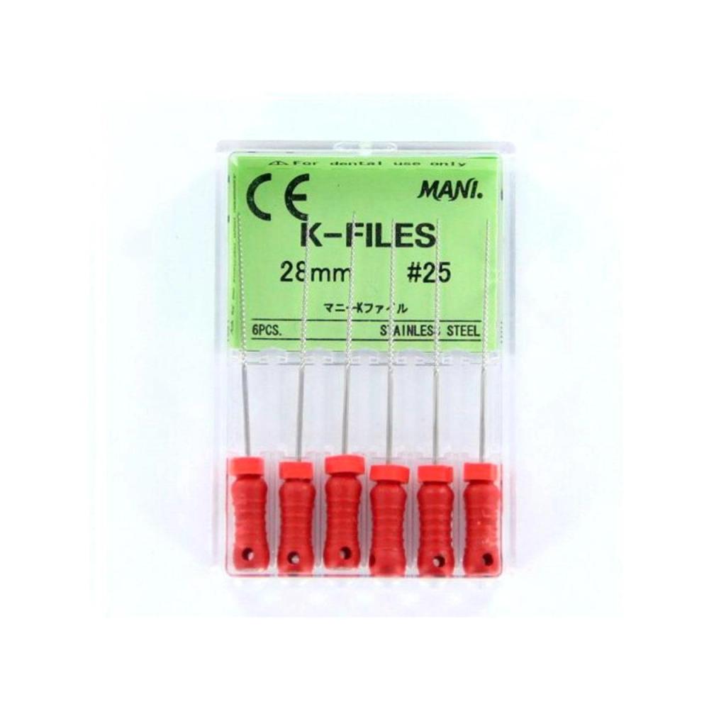 Mani K-limes 28 mm ISO no.25 6 pcs
