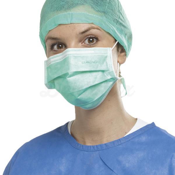 Masques Protection 4 : Chirurgie en Quatre Couches (50 unités)
