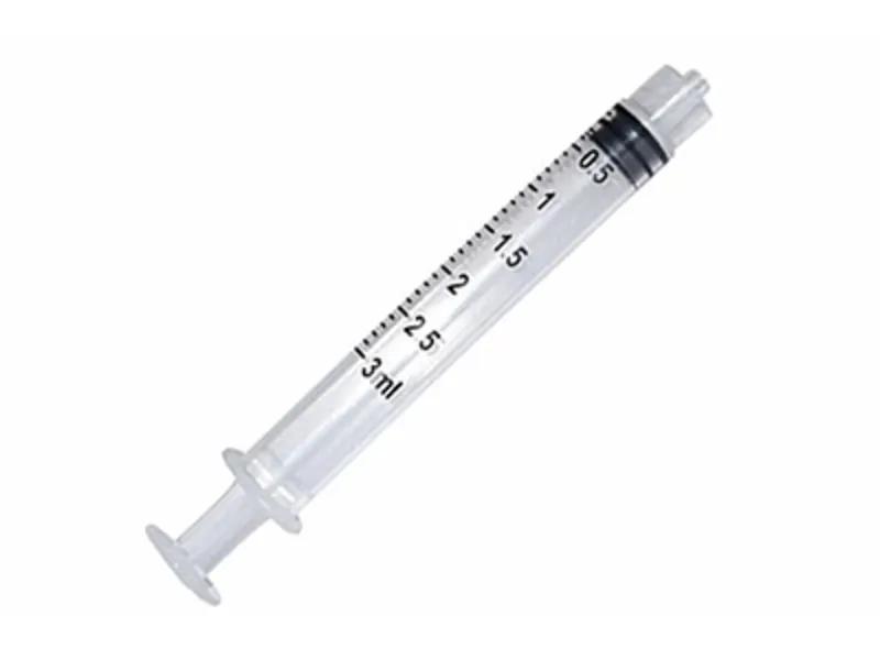Seringue stérile 3 ml Luer Lock
