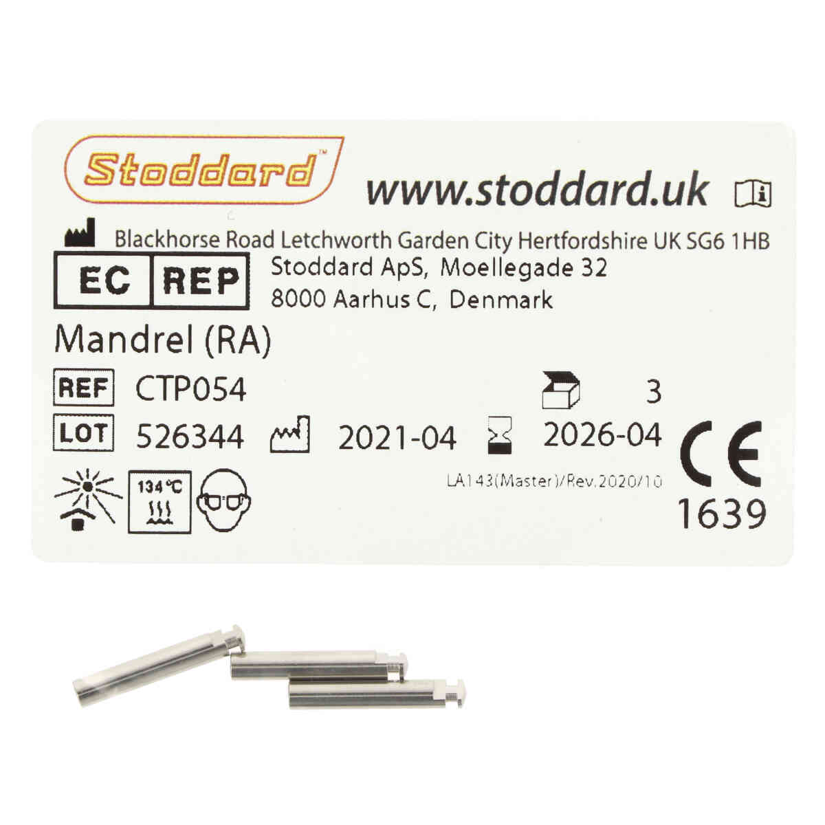 PURE Mandrellen RA - snap-on