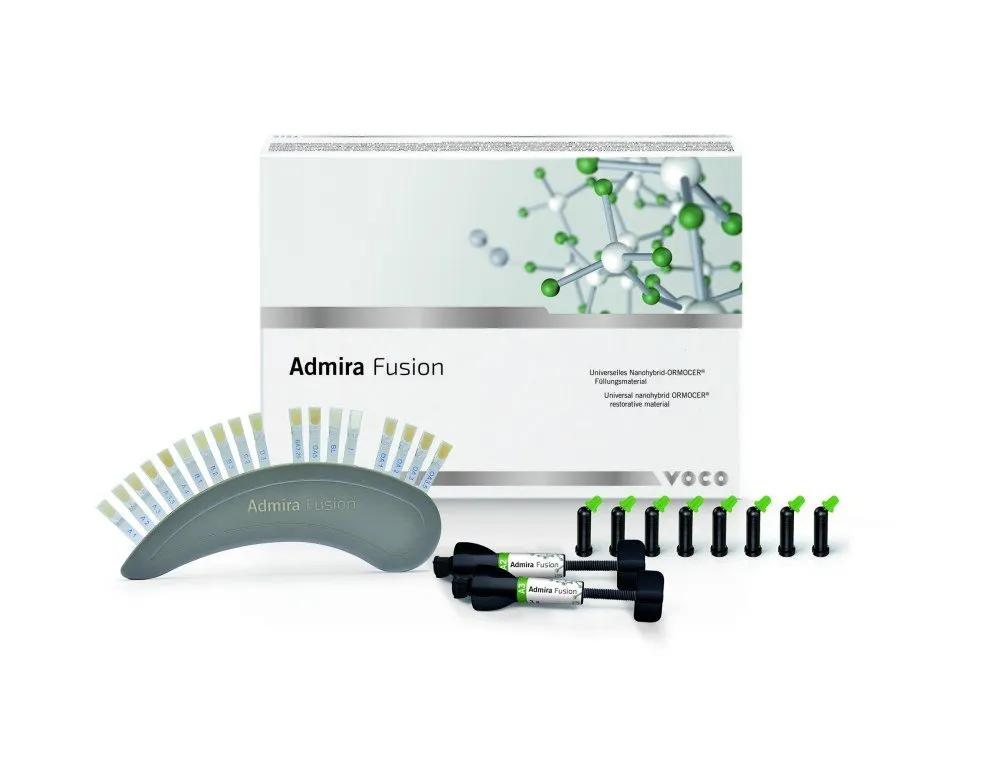Admira® Fusion composite set + bond caps