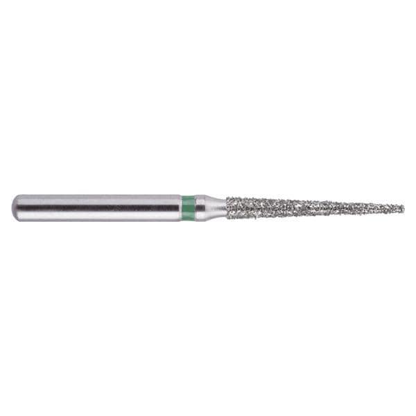 Fraises diamantées NeoDiamond FG - 167 conique pointue - ISO 010, gros (vert), 10 pcs