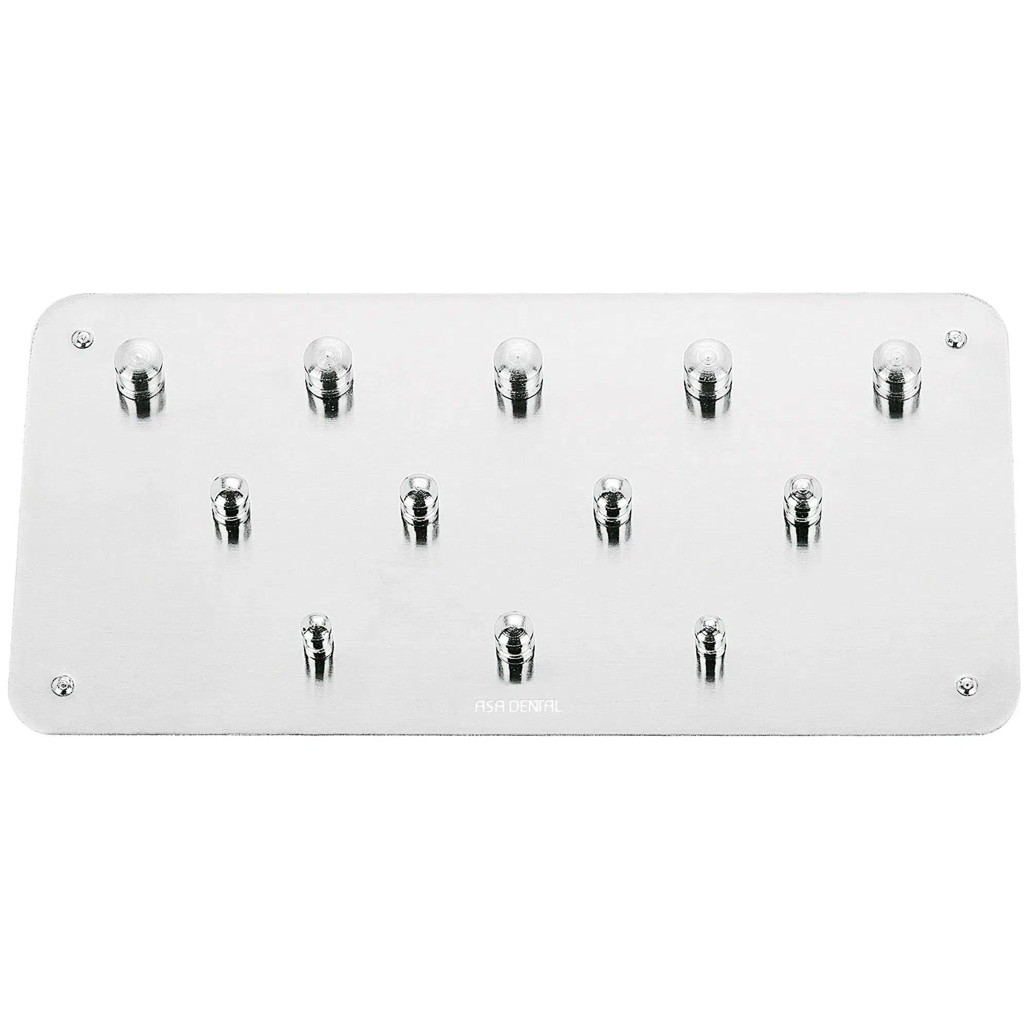 Support Asa Dental pour 8 crampons à digue